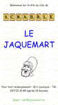 Mobile Screenshot of jaquemart.be