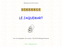 Tablet Screenshot of jaquemart.be